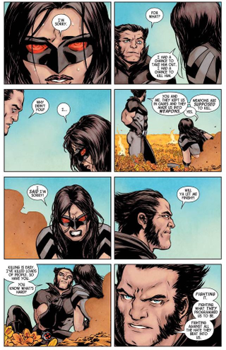 Illustration for article titled Una Wolverine mujer es el gran cambio que necesitaba el universo de Marvel